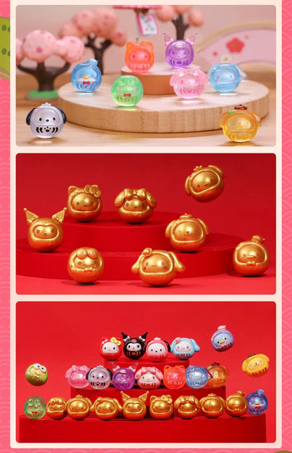 TOP TOY Sanrio Characters Mini Dharma Series