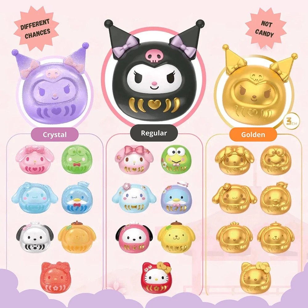 TOP TOY Sanrio Characters Mini Dharma Series