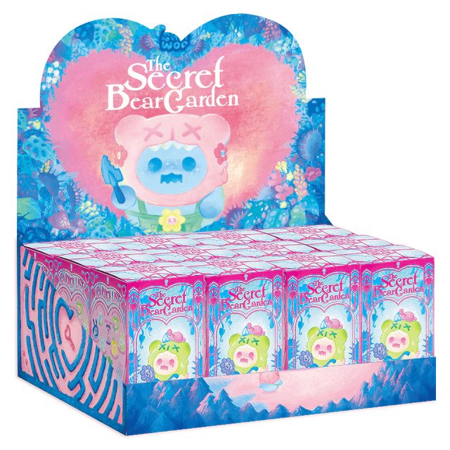 Finding Unicorn ShinWoo Secret Bear Garden Series