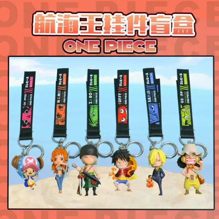 LANGBOWANG One Piece Straw Hat Crew Pendant Series