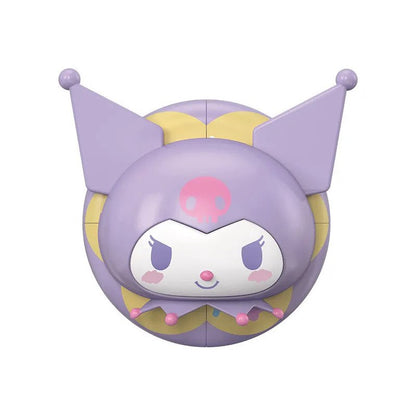 TOP TOY Sanrio Characters Donut Fridge Magnet