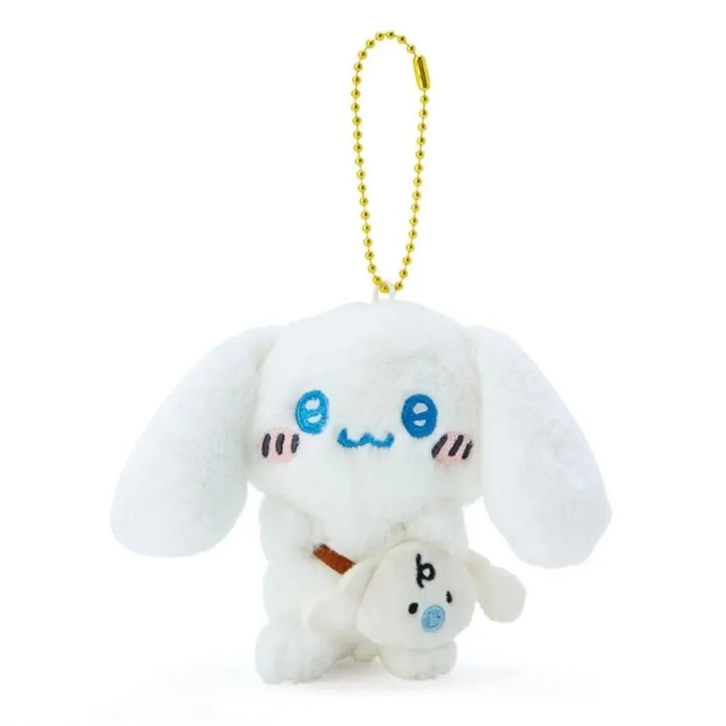 Nagano x Sanrio Friends Coordination Plush Ball Keychain