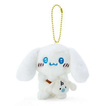 Nagano x Sanrio Friends Coordination Plush Ball Keychain
