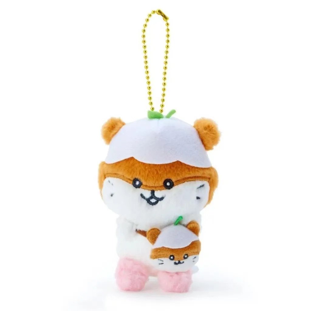 Nagano x Sanrio Friends Coordination Plush Ball Keychain