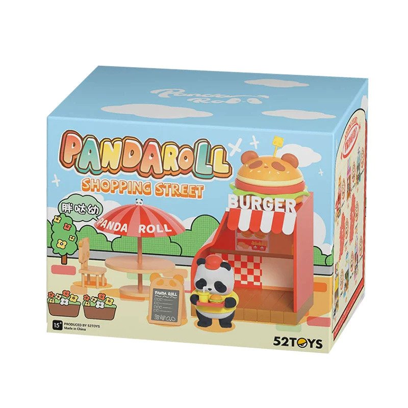 Amazon.co.jp: 52TOYS BLINDBOX PANDA ROLL ショッピング