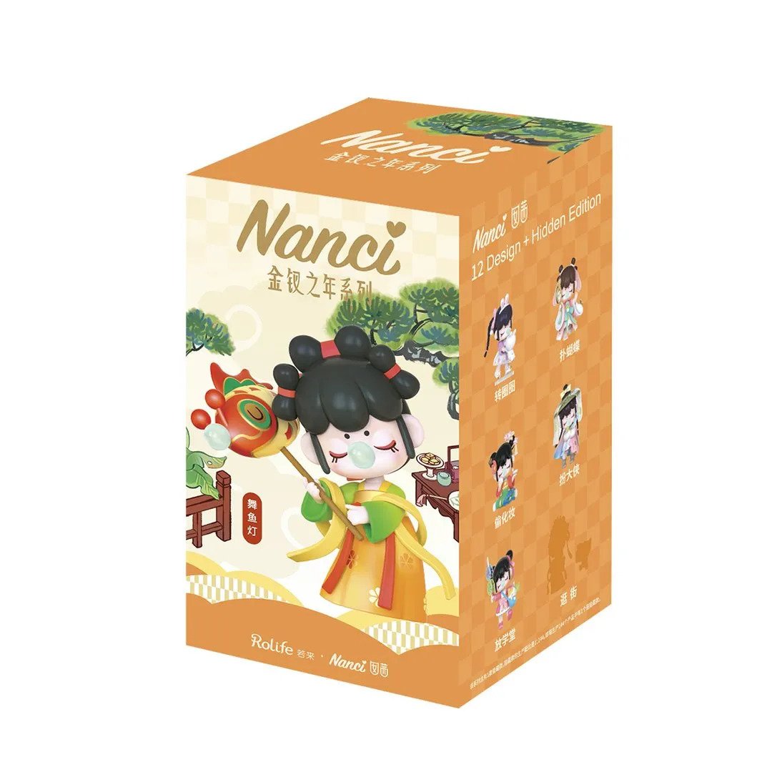 Rolife Nanci at The Age of Twelve Series