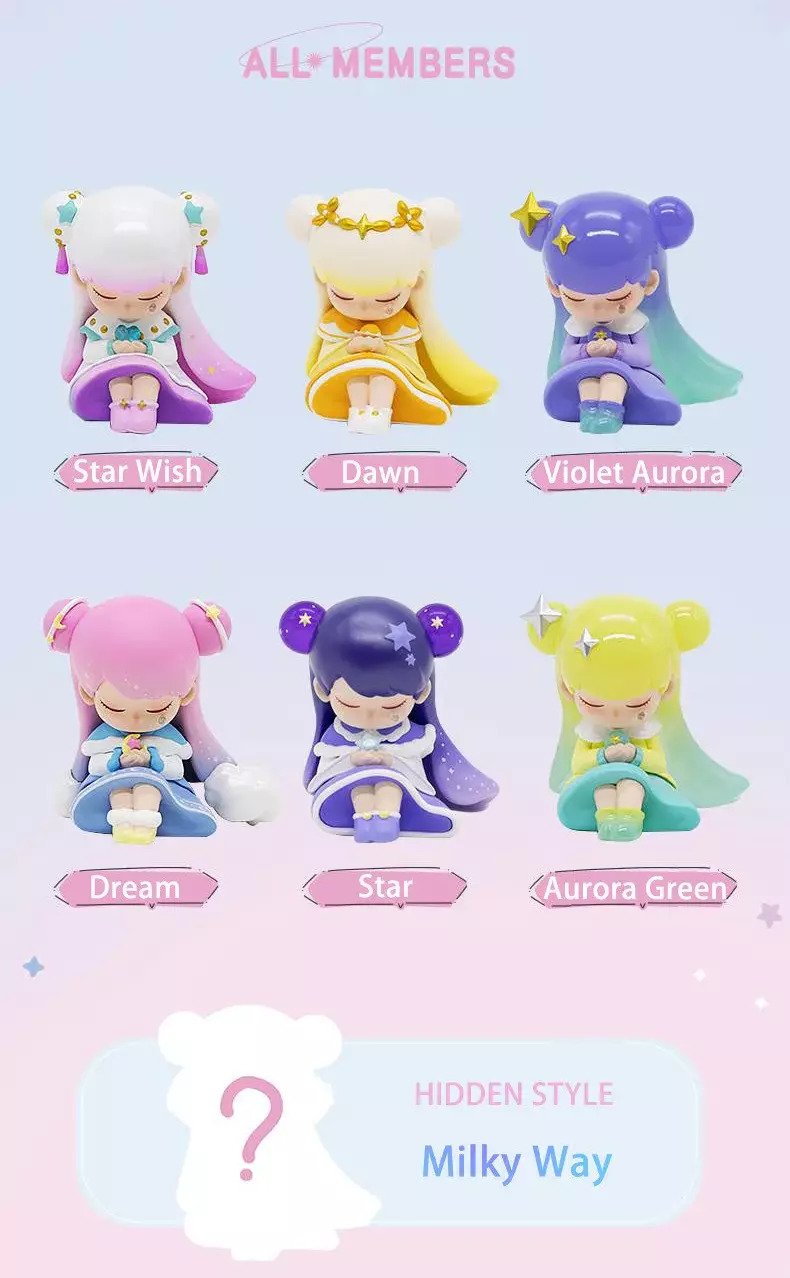 LAM TOYS Nicole Dream in the Starry Night Series