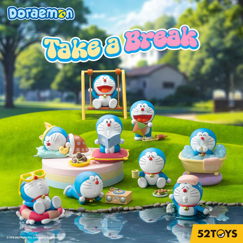 52TOYS Doraemon Take A Break Series