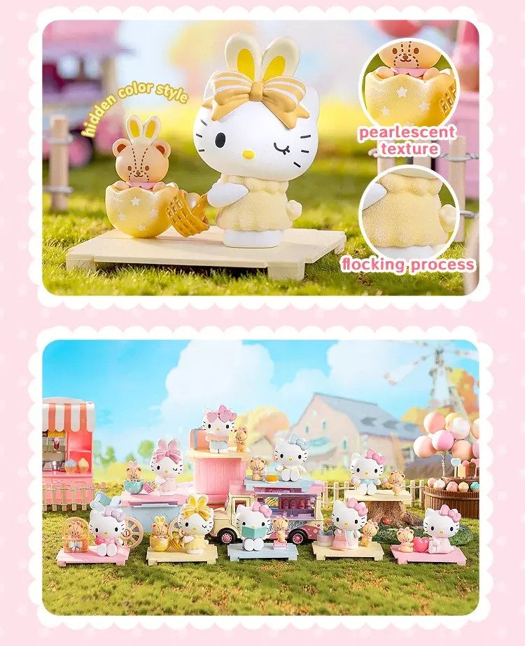 Moetch Hello Kitty Sweetheart Playmate Series