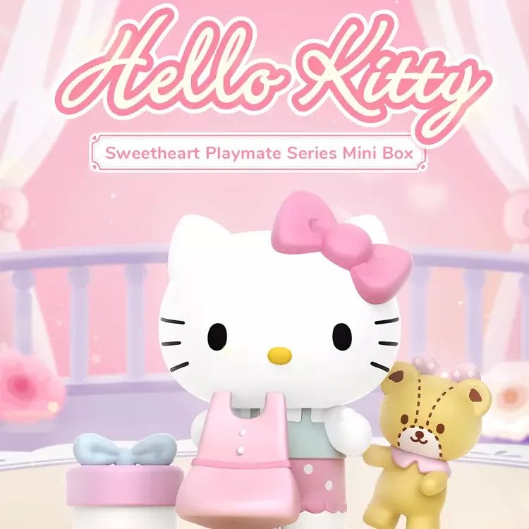 Moetch Hello Kitty Sweetheart Playmate Series