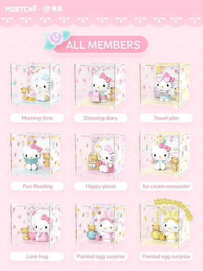 Moetch Hello Kitty Sweetheart Playmate Series