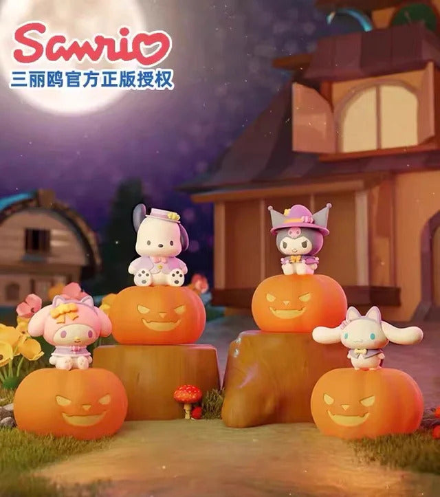 LANGBOWANG Sanrio Characters Pumpkin LED Night Light Halloween