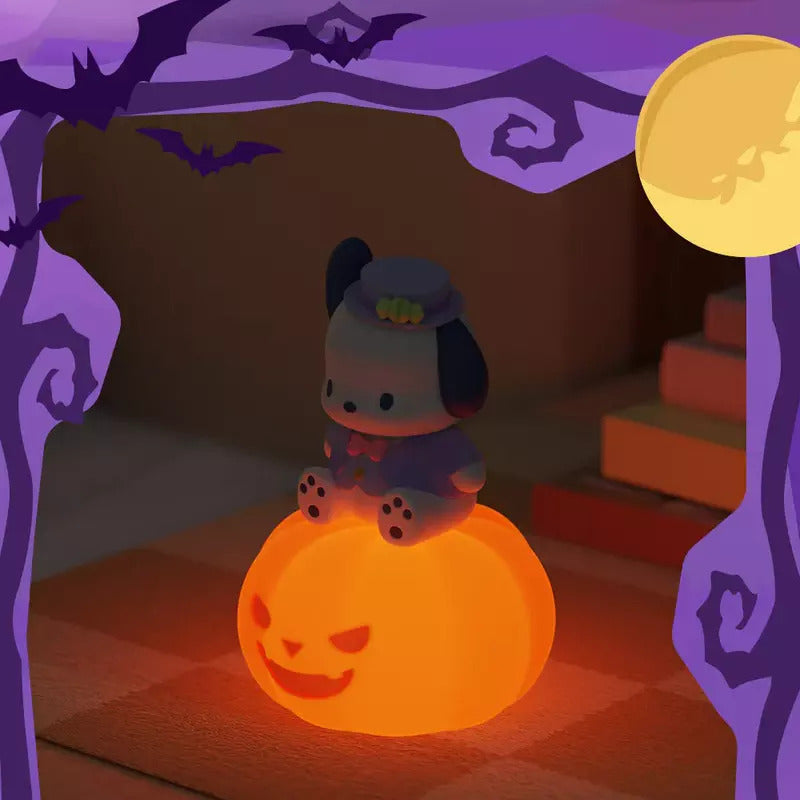LANGBOWANG Sanrio Characters Pumpkin Night Light