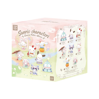 TOP TOY Sanrio Characters Seasons Festive Attires Collection