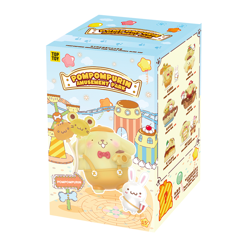 TOPTOY POMPOMPURIN Amusement Park Series Blind Box