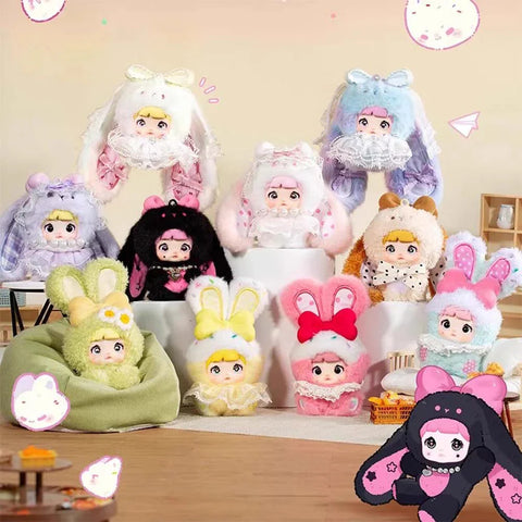 Top Toy Nommi Baby Sweetheart Bunny Plush Blind Boxes