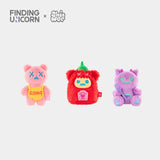 Finding Unicorn ShinWoo Ghost Diner Plush Keychain Series