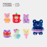 Finding Unicorn ShinWoo Ghost Diner Plush Keychain Series