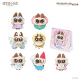 Azuki-san Wonderful Garden Plush Hair Clips Series Blind Box Collection.