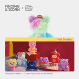 Finding Unicorn ShinWoo Ghost Diner Plush Keychain Series