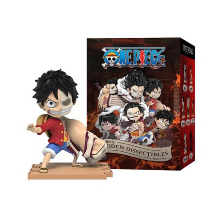 Mighty Jaxx One Piece Freeny’s Hidden Dissectibles Series 6