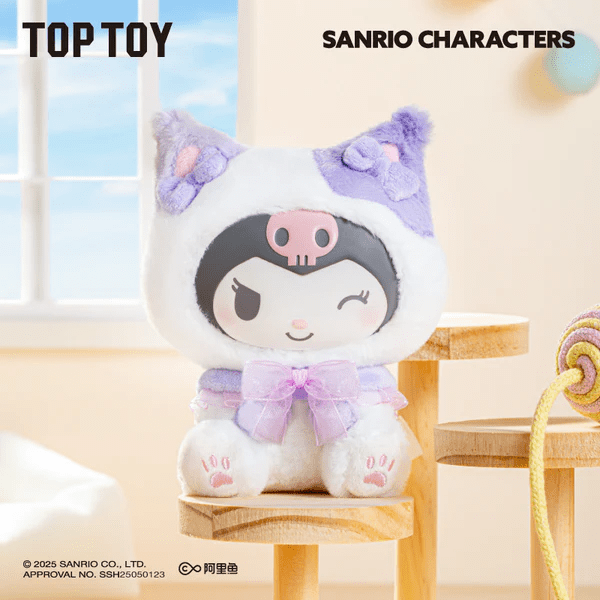 TOP TOY Sanrio Characters- Play with Kittens Series