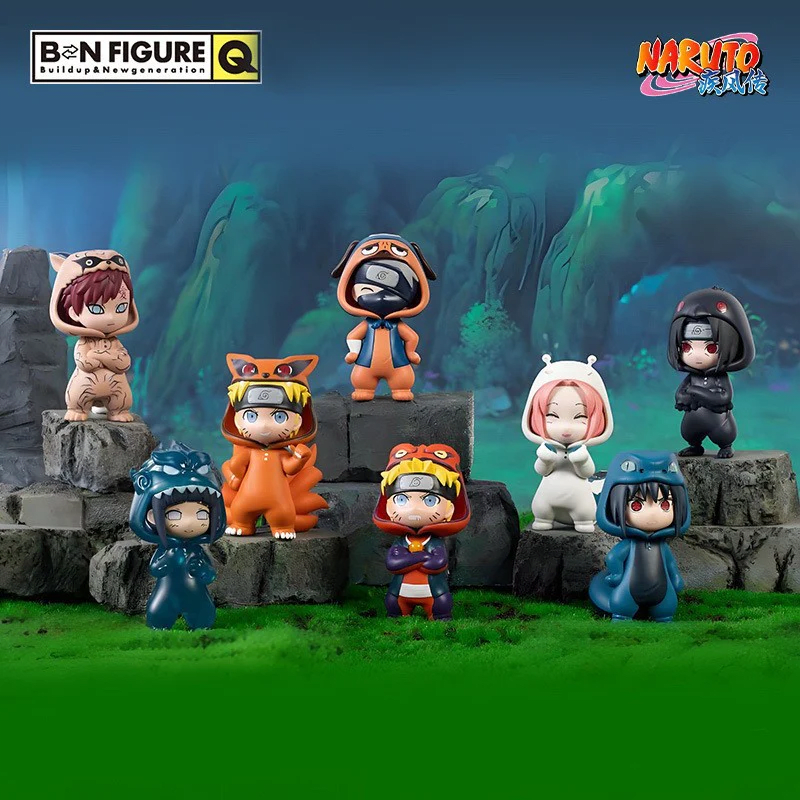 BN Figure Q Naruto Pajamars Series