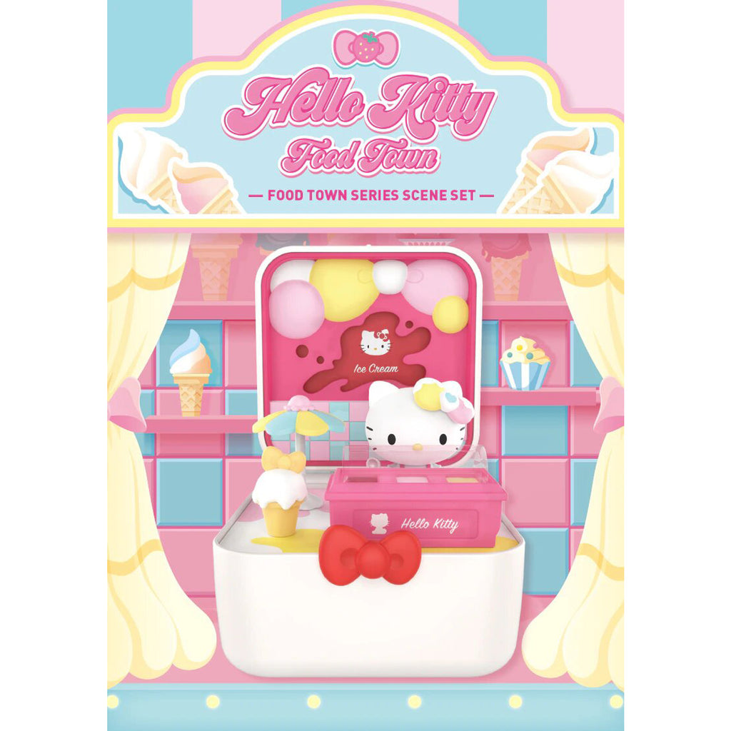 POP MART Hello Kitty Food Town Series
