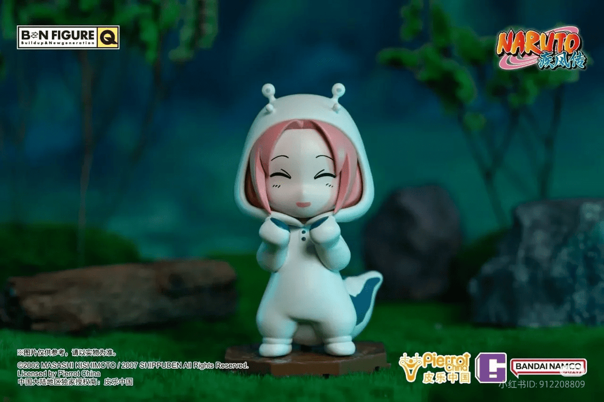BN Figure Q Naruto Pajamars Series