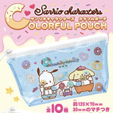 F-Toys Sanrio Characters Colorful Pouch