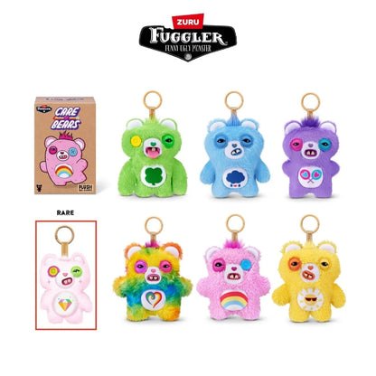 ZURU Fuggler Plush Bag Charms Care Bears Edition