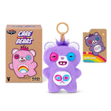 ZURU Fuggler Plush Bag Charms Care Bears Edition
