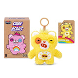 ZURU Fuggler Plush Bag Charms Care Bears Edition