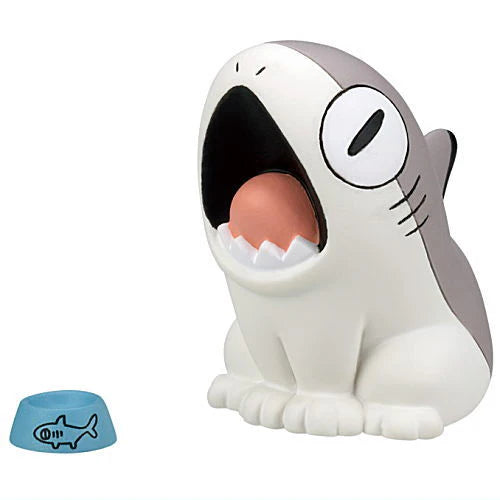 Sharkitty Sameneko Figure Mascot Series.