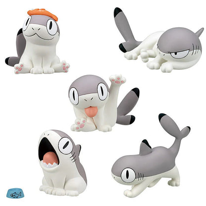 Sharkitty Sameneko Figure Mascot Series.