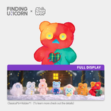 FINDING UNICORN ShinWoo The Cold Hug Series Plush Blind Box