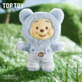 TOPTOY Disney Carefree Winnie the Pooh Candy Plush Series