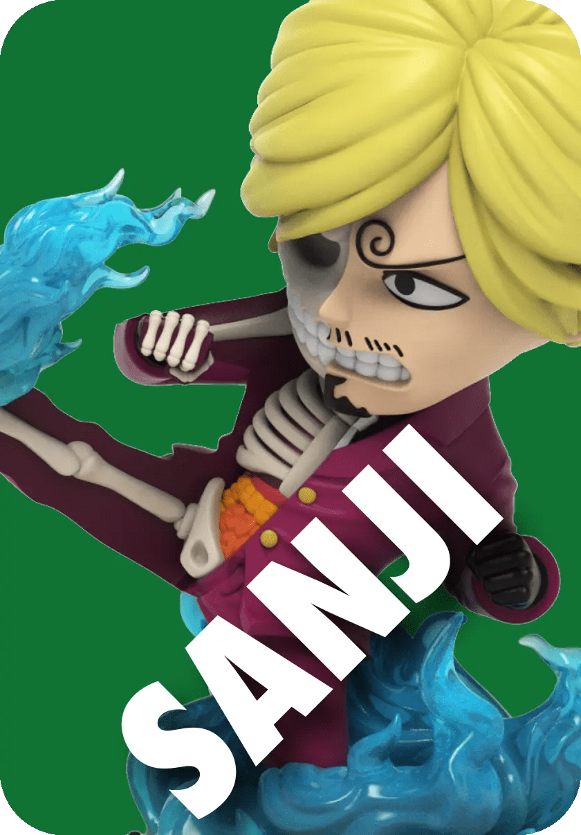 Mighty Jaxx One Piece Freeny’s Hidden Dissectibles Wano Arc Edition
