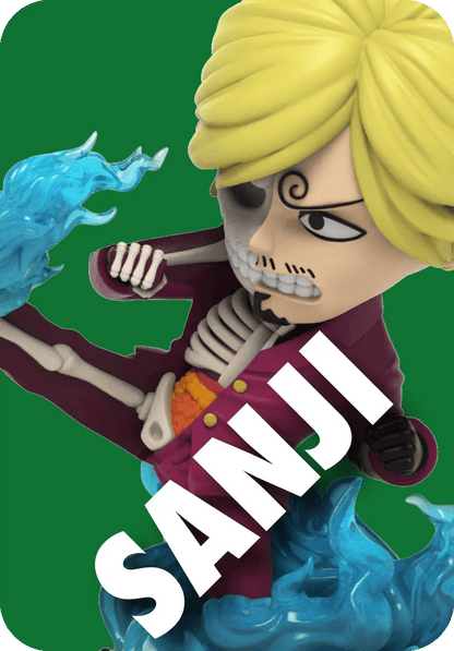 Mighty Jaxx One Piece Freeny’s Hidden Dissectibles Wano Arc Edition