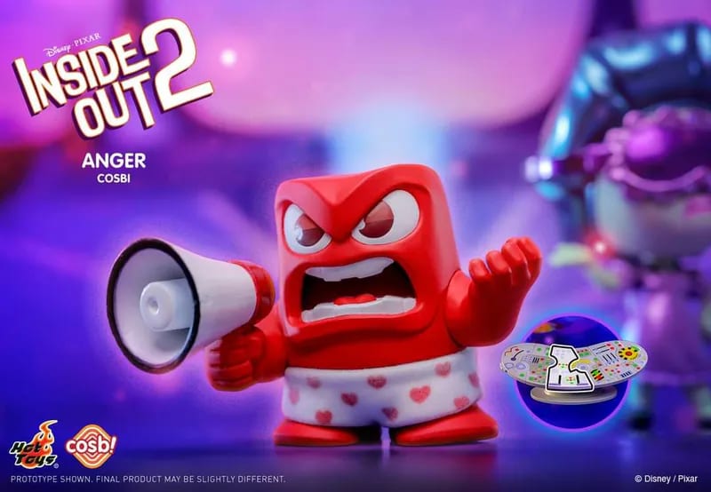 ホットトイズ コスビ inside out 2 シリーズ2 Hot Toys Inside Out 2 Cosbi Collection II – NEKO STOP
