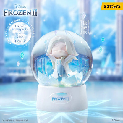 52TOYS Disney Frozen II Crystal Ball Series