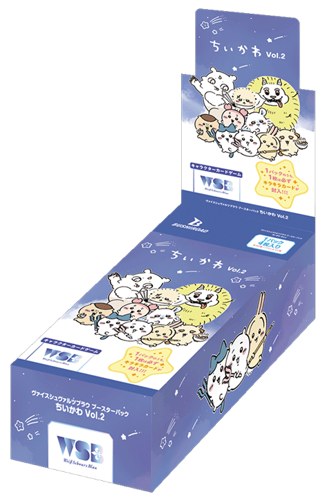 Weiβ Schwarz Blau Chiikawa Booster Pack Vol. 2