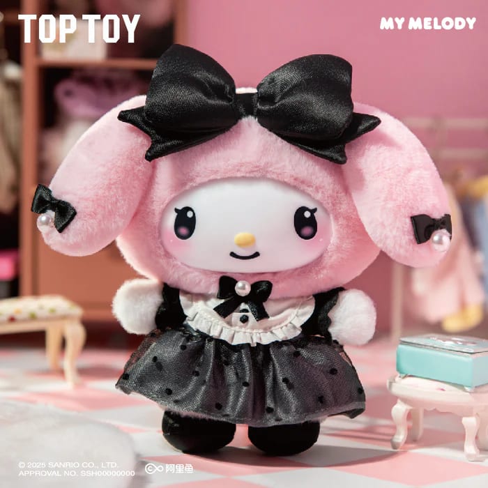 TOP TOY Sanrio Characters Sisters' Outfit Plush Series