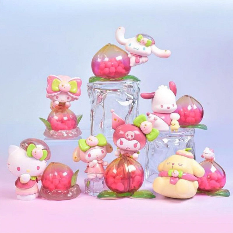 にわとり&ひよこ♡苺set TOP TOY Sanrio Characters Vitality Peach Paradise Cute Blind Box