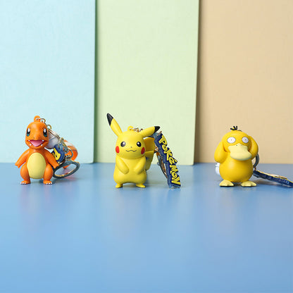 LANGBOWANG Pokémon Keychain