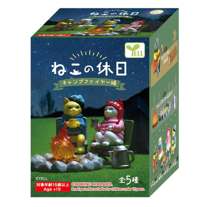 YELL Cat's Holiday - Campfire Edition Blind Box