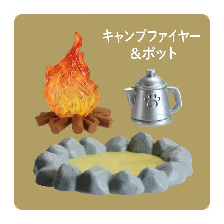 YELL Cat's Holiday - Campfire Edition Blind Box