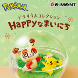 Re-Ment Pokemon Terrarium Collection Happy Namainichi Series