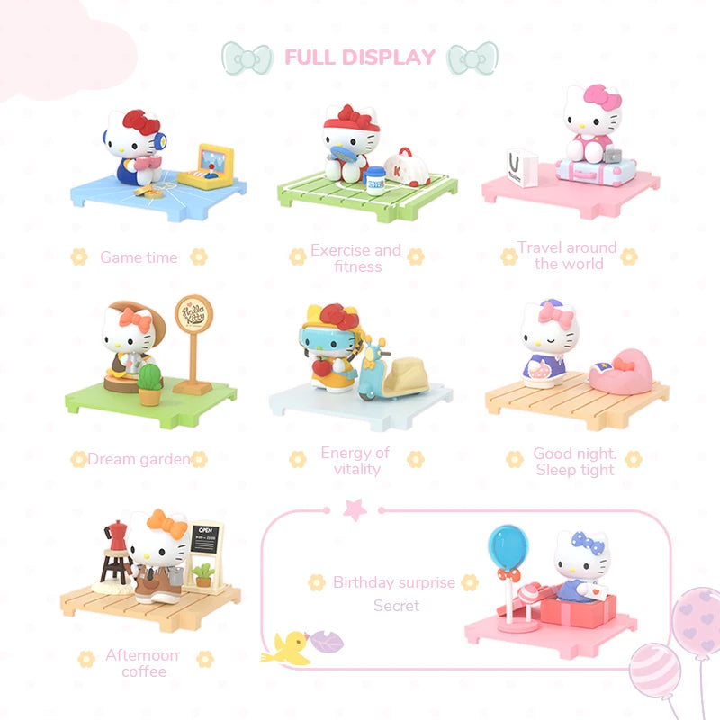Moetch Sanrio Hello Kitty Happy Hour Series