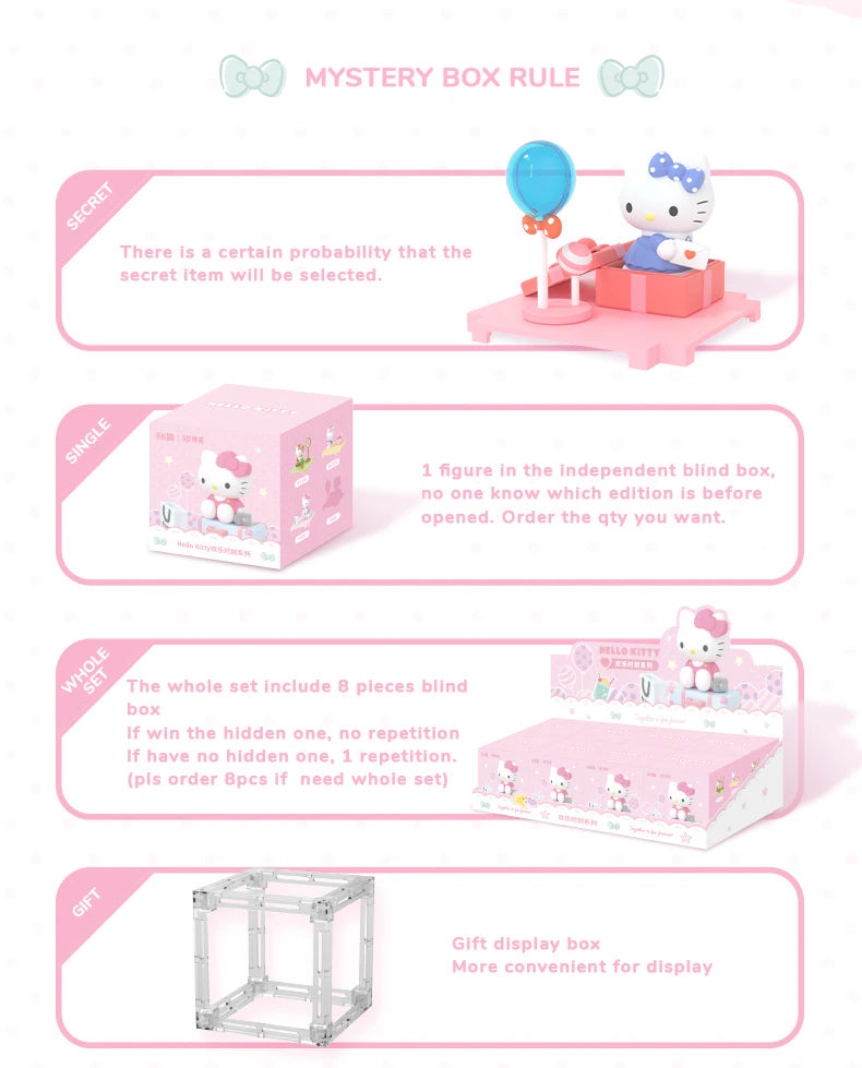 Moetch Sanrio Hello Kitty Happy Hour Series